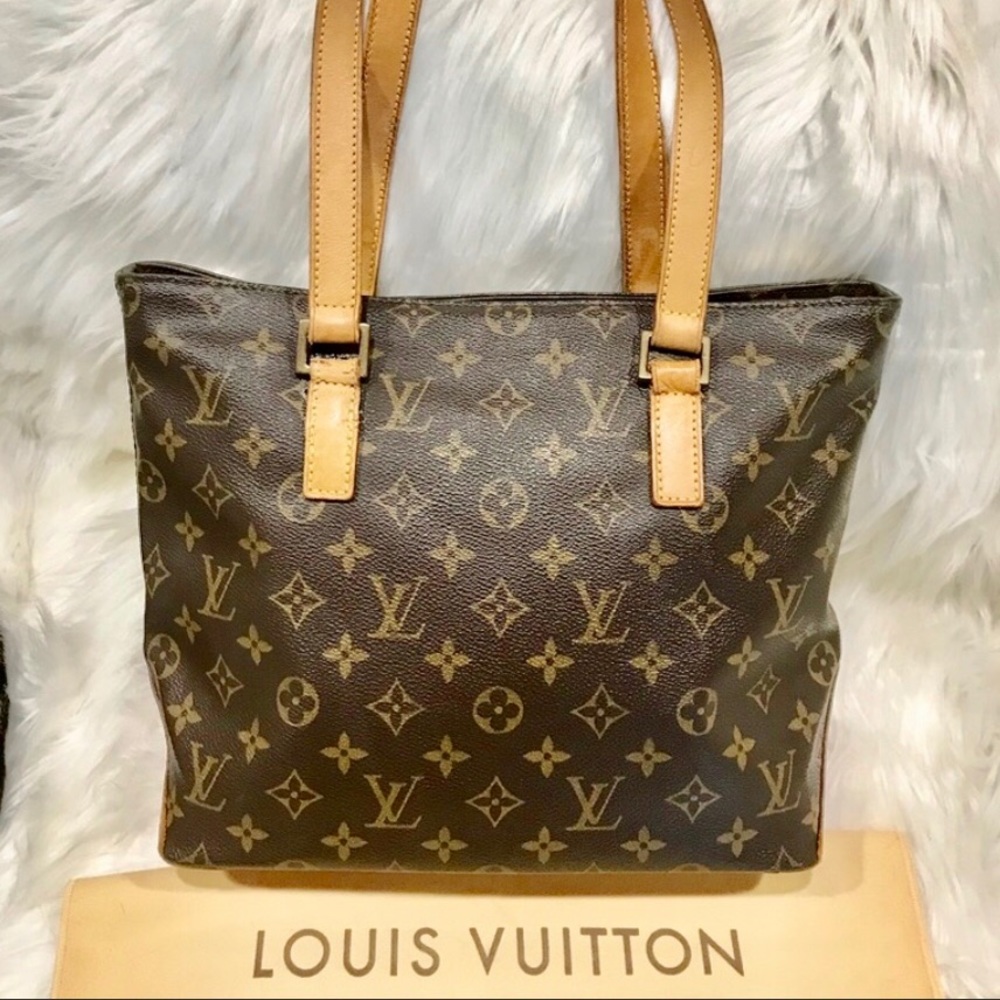 Authentic Louis Vuitton Cabas Piano #3